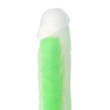 Dildo żelowe świecące Beyond by Toyfa Clark Glow zielone 16,5cm