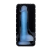 Dildo żelowe świecące Bruce Glow niebieskie 16,5 cm Beyond