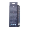 Dildo żelowe świecące Bruce Glow niebieskie 16,5 cm Beyond