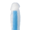 Dildo żelowe świecące Bruce Glow niebieskie 16,5 cm Beyond