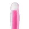 Dildo żelowe świecące Peter Glow Beyond różowe 16,5 cm