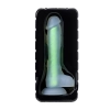 Dildo żelowe Beyond by Toyfa Wade Glow świecące zielone 14,5 cm