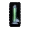 Dildo żelowe świecące zielone 13cm Beyond by Toyfa