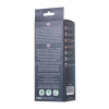 Dildo żelowe świecące zielone 13cm Beyond by Toyfa