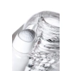 Wibrujący masturbator Lingam Khani transparentny 9 cm