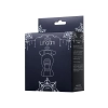 Masturbator wibrujący Lingam Shakti transparentny 9 cm
