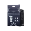 Masturbator wibrujący Lingam Shakti transparentny 9 cm