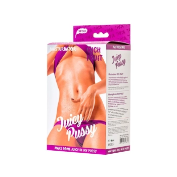 Masturbator Rich Fruit Juicy Pussy SoftSkin 16cm