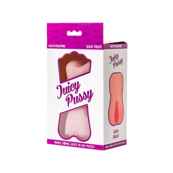 Masturbator Rich Fruit Juicy Pussy SoftSkin 16cm