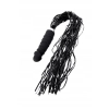 Wibrator silikonowy Black&Red 6 trybów 16 cm