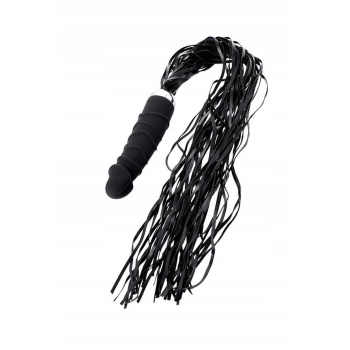 Wibrator silikonowy Black&Red 6 trybów 16 cm