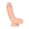 Realistyczny Wibrator Gerard RealStick Elite z Pilotem Cielisty 18,5 cm