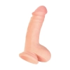 Realistyczny Wibrator Gerard RealStick Elite z Pilotem Cielisty 18,5 cm