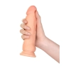 Wibrator realistyczny RealStick Elite z przyssawką pilot 17 cm