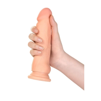 Wibrator realistyczny RealStick Elite z przyssawką pilot 17 cm