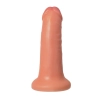 Dildo realistyczne Caliber cieliste 14 cm z przyssawką
