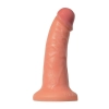 Dildo realistyczne Caliber cieliste 14 cm z przyssawką