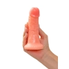 Dildo realistyczne Caliber cieliste 14 cm z przyssawką