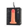Dildo realistyczne Caliber cieliste 14 cm z przyssawką