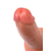 Dildo realistyczne Caliber cieliste 14 cm z przyssawką