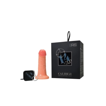 Dildo realistyczne Caliber cieliste 14 cm z przyssawką
