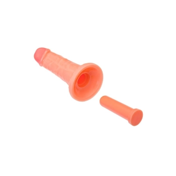 Dildo realistyczne Caliber cieliste 14 cm z przyssawką