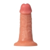 Dildo realistyczne Caliber cieliste 14 cm 4 cm