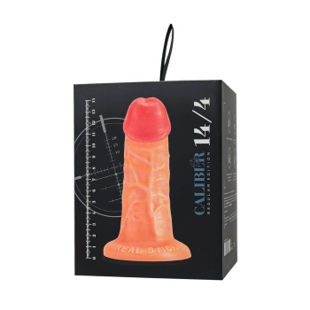Dildo realistyczne Caliber cieliste 14 cm 4 cm