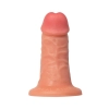 Realistyczne dildo Caliber cieliste 14 cm 5 cm