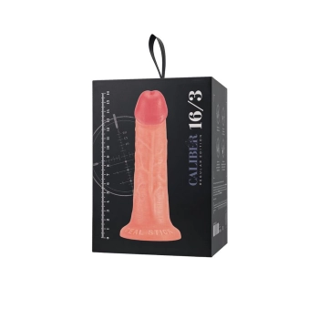 Realistyczne dildo Caliber cieliste 16 cm 3 cm