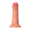 Dildo realistyczne Caliber z przyssawką cieliste 16 cm