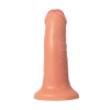 Dildo realistyczne Caliber z przyssawką cieliste 16 cm