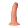 Dildo realistyczne Caliber z przyssawką cieliste 16 cm
