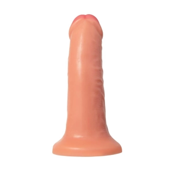 Dildo realistyczne Caliber z przyssawką cieliste 16 cm