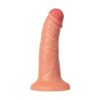 Dildo realistyczne Caliber z przyssawką cieliste 16 cm