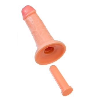 Dildo realistyczne Caliber z przyssawką cieliste 16 cm