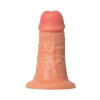 Realistyczne dildo Caliber cieliste 16 cm 6 cm średnicy