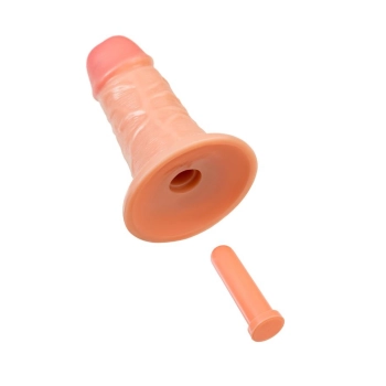 Realistyczne dildo Caliber cieliste 16 cm 6 cm średnicy