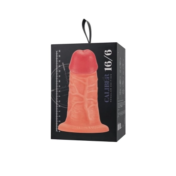 Realistyczne dildo Caliber cieliste 16 cm 6 cm średnicy