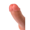 Dildo realistyczne Caliber RealStick cieliste 18 cm 4 cm