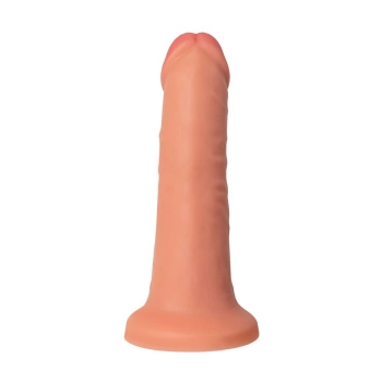 Dildo realistyczne Caliber RealStick cieliste 18 cm 4 cm