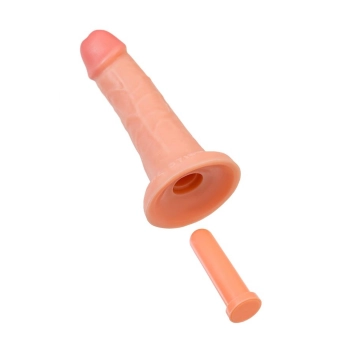Dildo realistyczne Caliber RealStick cieliste 18 cm 4 cm