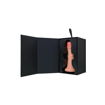 Dildo realistyczne Caliber RealStick cieliste 18 cm 4 cm