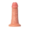 Dildo realistyczne Caliber cieliste PVC 18 cm 5 cm