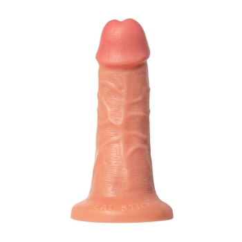 Dildo realistyczne Caliber cieliste PVC 18 cm 5 cm