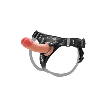 Dildo realistyczne Caliber cieliste 20 cm 4 cm