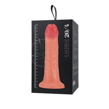 Dildo realistyczne Caliber cieliste 20 cm 4 cm