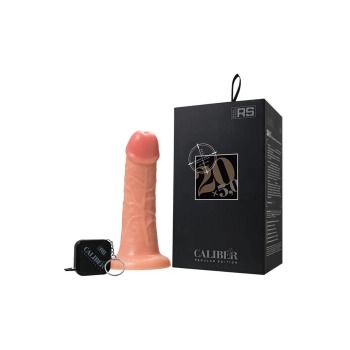 Realistyczne dildo Caliber cieliste 20 cm 5 cm