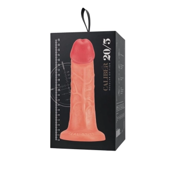 Realistyczne dildo Caliber cieliste 20 cm 5 cm