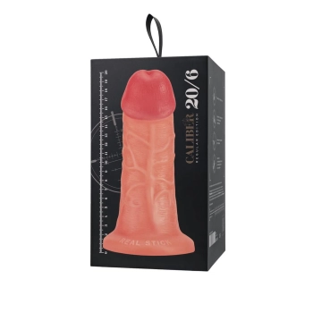 Dildo realistyczne Caliber cieliste 20 cm 6 cm